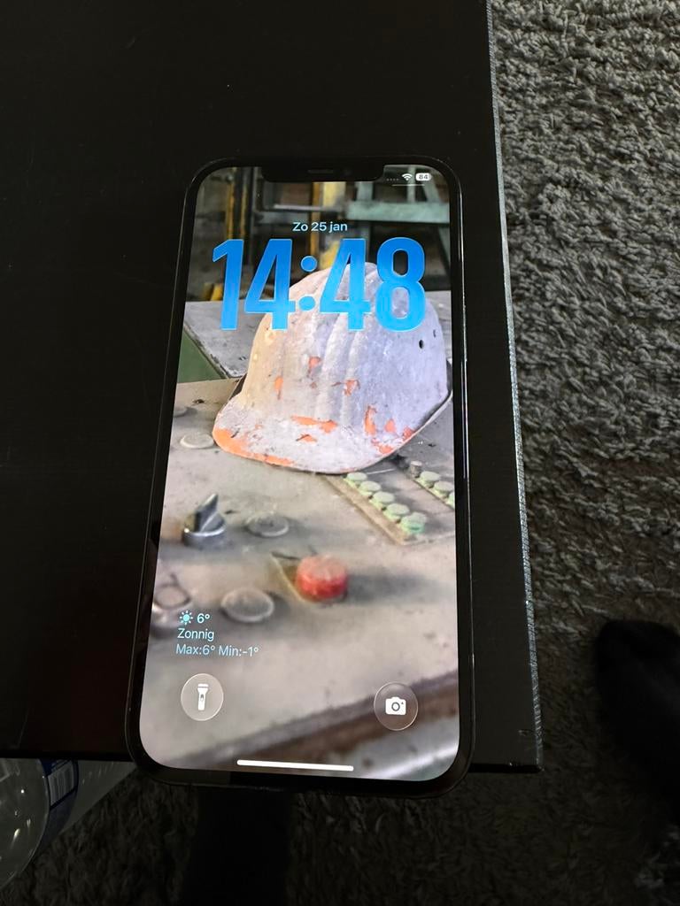 Apple iPhone 12 Pro Max 256 gb      100% batterijcapaciteit, Enlèvement, Bleu, 256 GB, IPhone 12 Pro Max