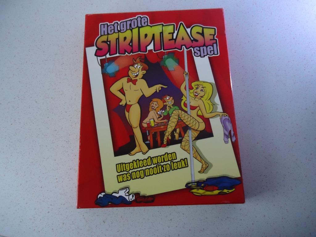 Het Grote "Striptease Spel" in Nieuwe Staat., Hobby & Loisirs créatifs, Jeux de société | Jeux de plateau, Comme neuf, 1 ou 2 joueurs