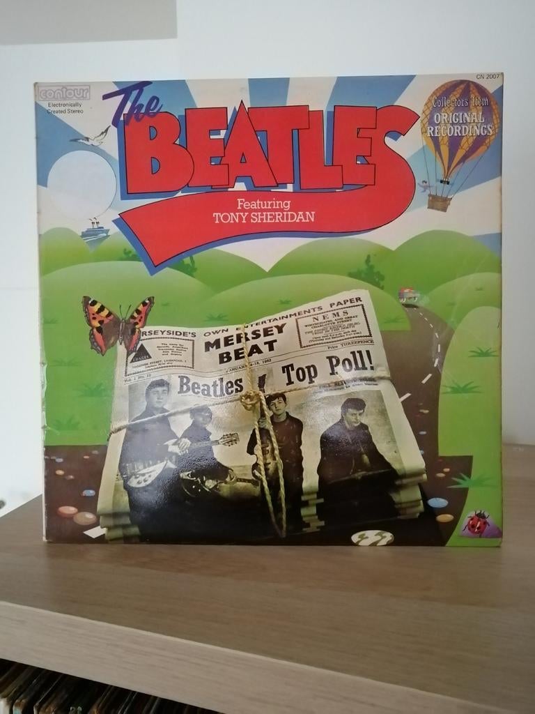 The Beatles with Tony Sheridan / LP Vinyl Album, Verzenden, Zo goed als nieuw