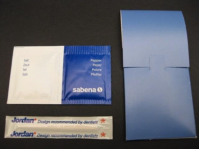 Sabena Catering #01 Condiment pouch narrow 3-1, Ophalen of Verzenden, Nieuw
