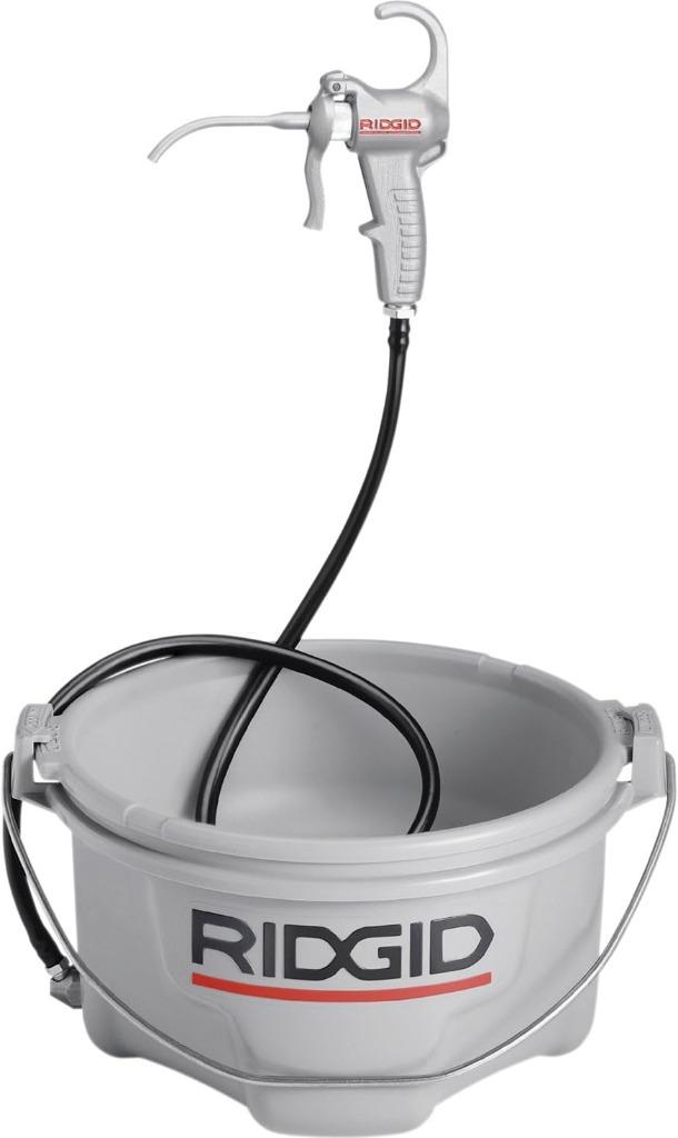 RIDGID 73442 model 418 oliekan, 1 gallon., Ophalen, Zo goed als nieuw