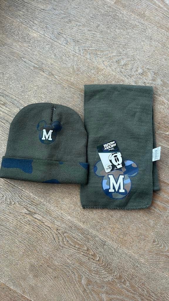Sjaal en muts disney mickey mouse, Kinderen en Baby's, Kinderkleding | Mutsen, Sjaals en Handschoenen, Disney, Nieuw, Ophalen of Verzenden