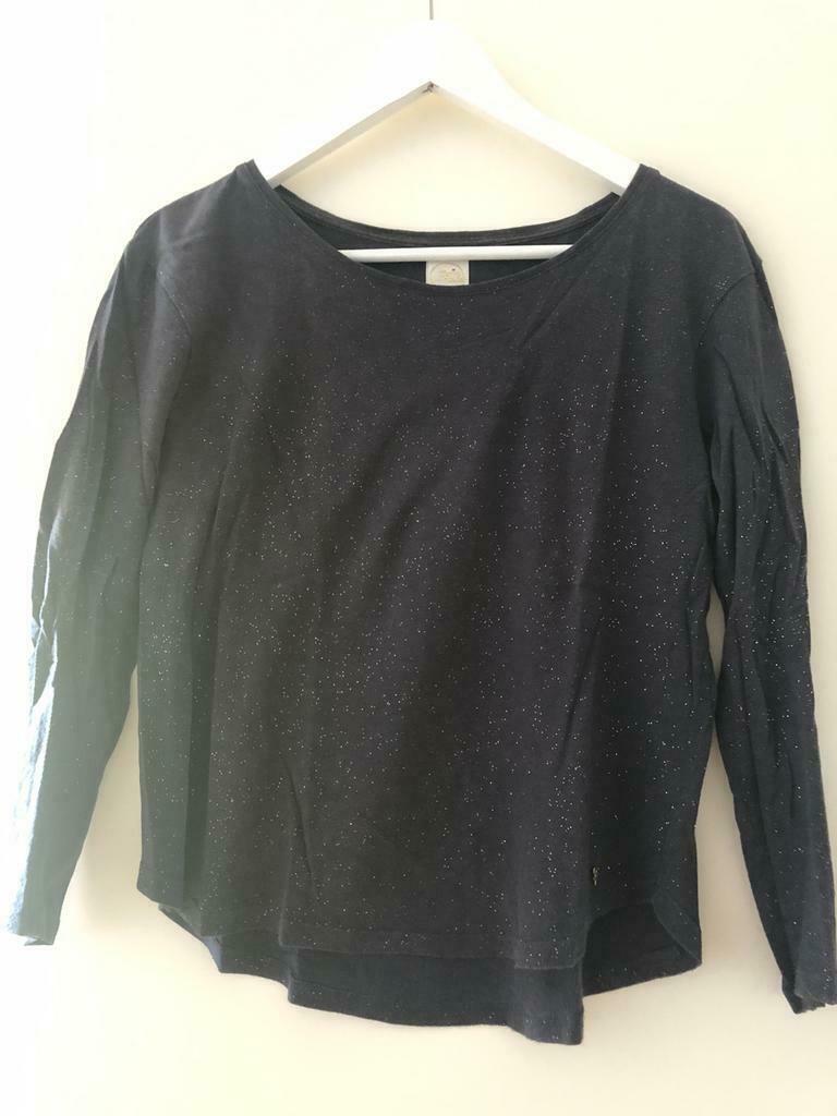 Het kleintje top t-shirt, Kleding | Dames, Blauw, Lange mouw, Maat 36 (S), Gedragen