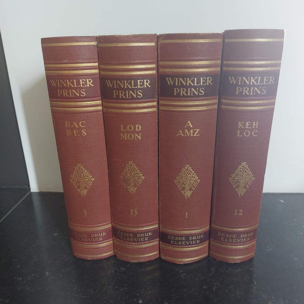 encyclopedie Winkler Prins, Boeken, Encyclopedieën, Complete serie, Algemeen, Winkler Prins, Ophalen