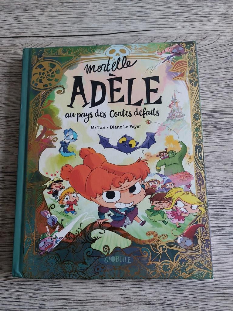 Mortelle Adèle au pays des contes défaits, Enlèvement, Utilisé