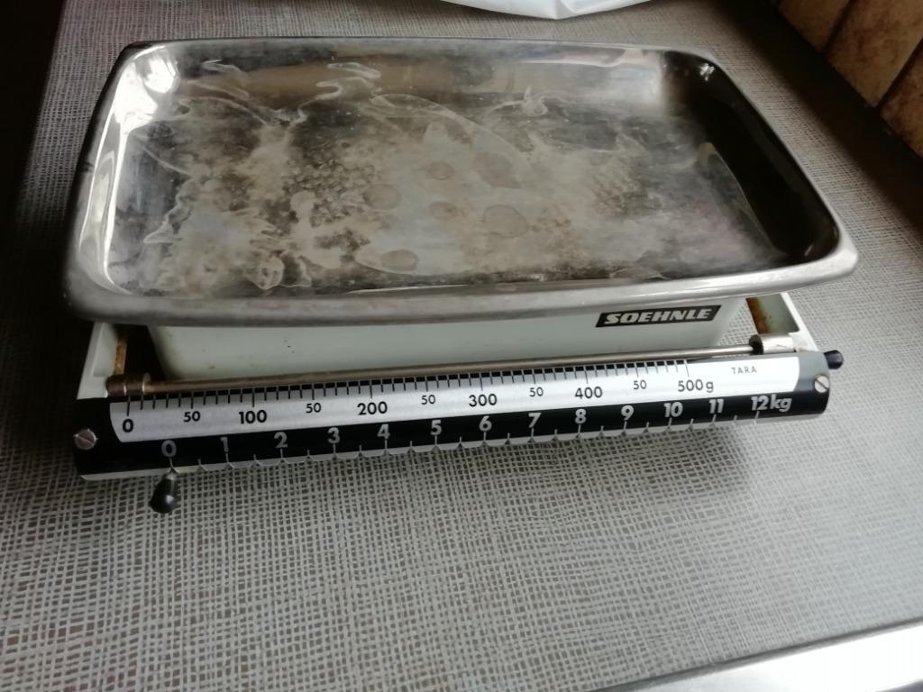 keukenweegschaal, Enlèvement ou Envoi, Utilisé, Balance de cuisine