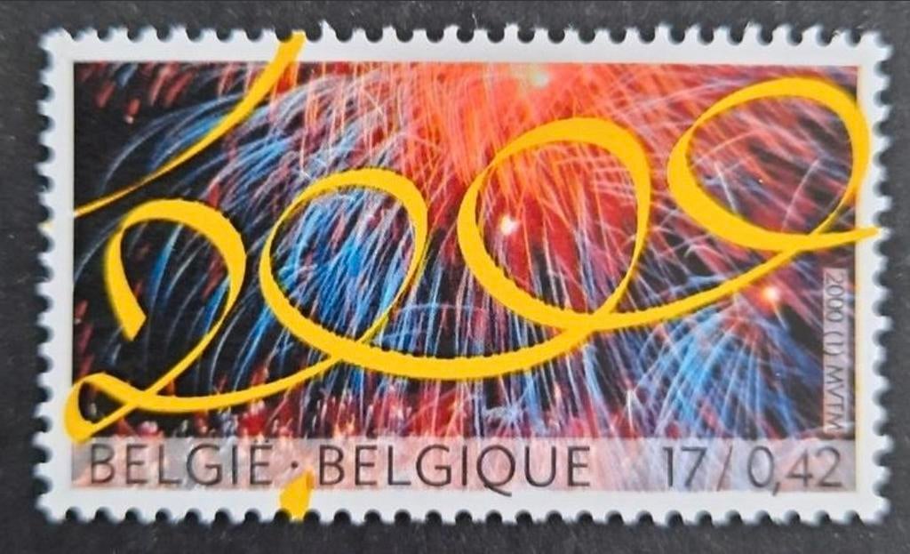 Belgique : COB 2878 ** Welcome 2000., Timbres & Monnaies, Sans timbre, Neuf, Enlèvement ou Envoi, Non oblitéré