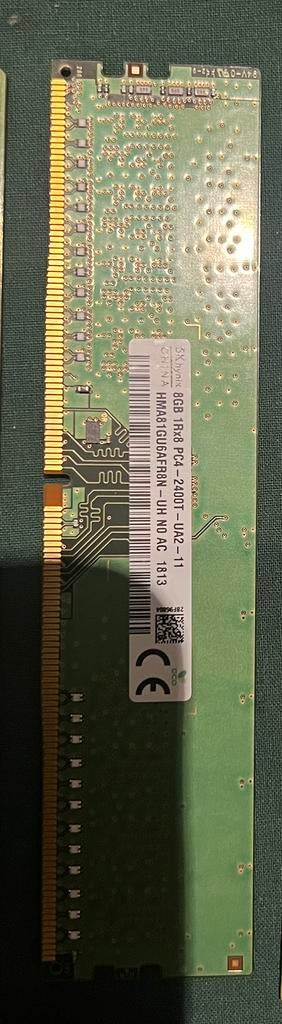 8GB ddr4, Enlèvement ou Envoi, Comme neuf, DDR4