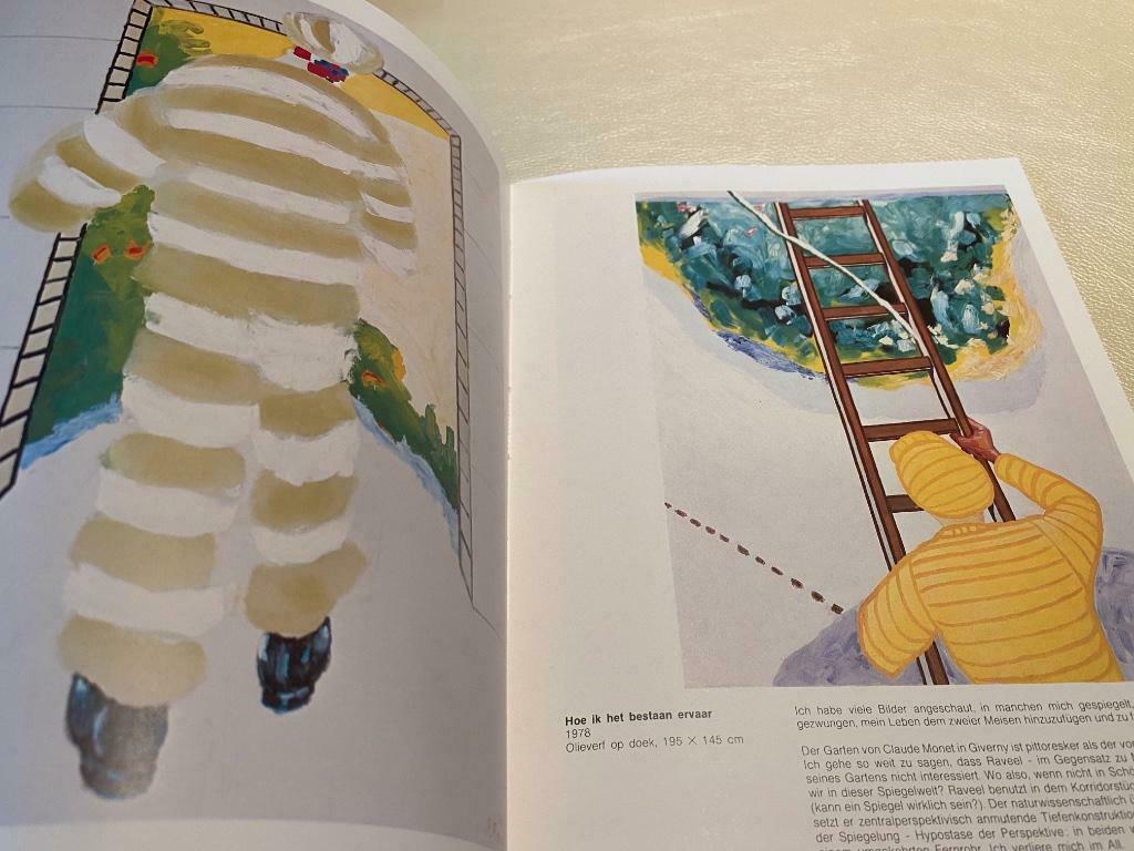 Roger Raveel catalogus jaren 80 65pag, Boeken, Ophalen of Verzenden, Zo goed als nieuw, Schilder- en Tekenkunst
