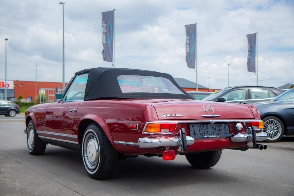 Mercedes-Benz SL 280 Pagoda Automaat / OLDTIMER / HISTORIEK, foto 2