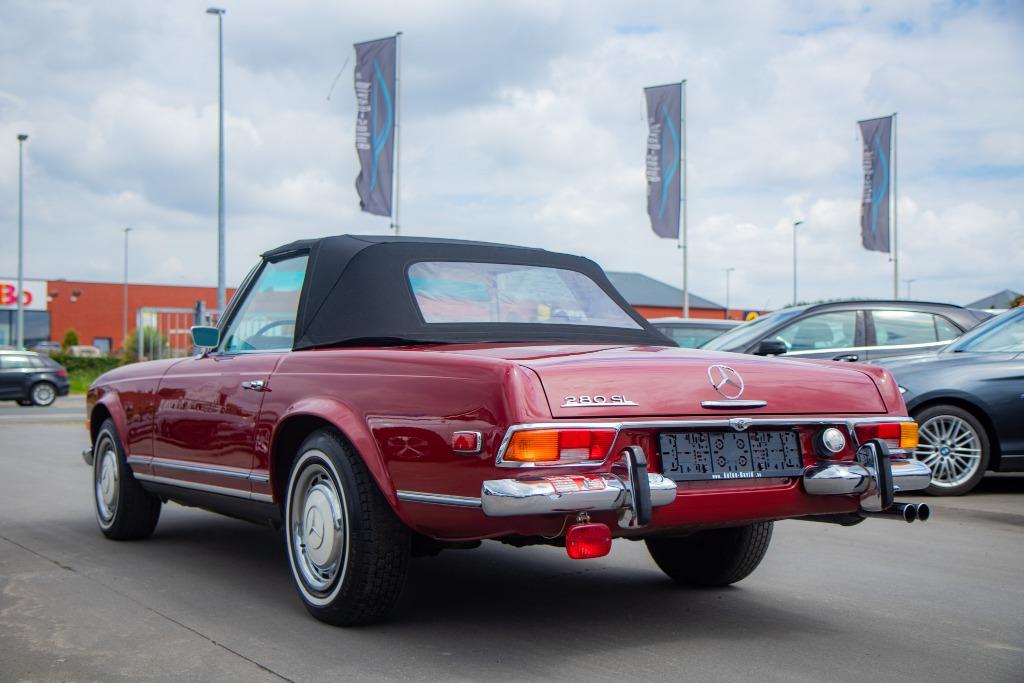Mercedes-Benz SL 280 Pagoda Automaat / OLDTIMER / HISTORIEK, Automaat, Achterwielaandrijving, Beige, Cabriolet