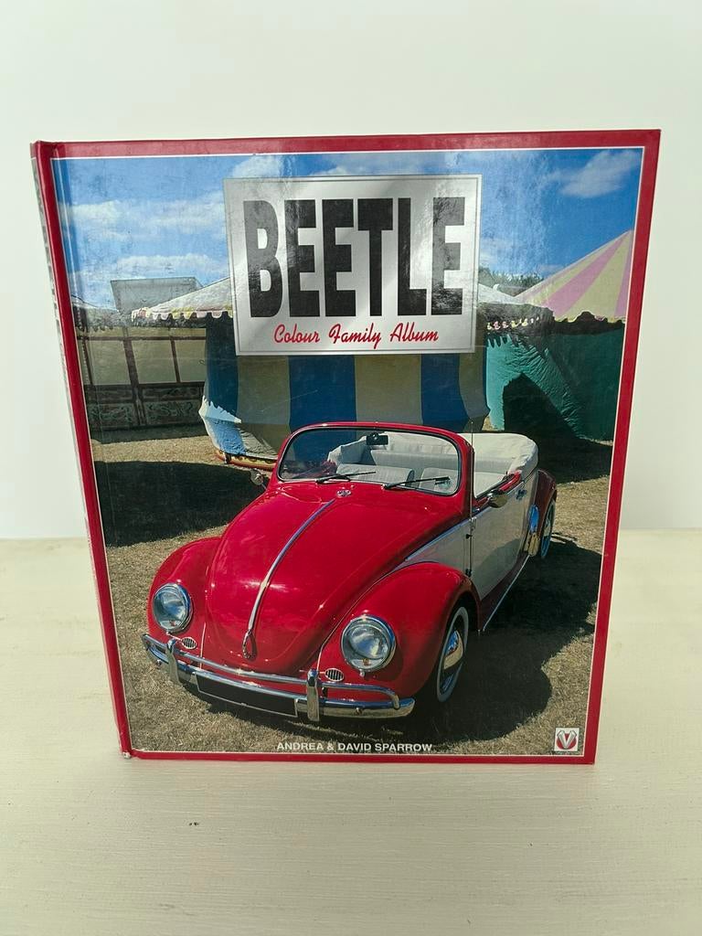 VW Beetle: Colour Family Album, Boeken, Auto's | Boeken, Ophalen, Zo goed als nieuw, Volkswagen
