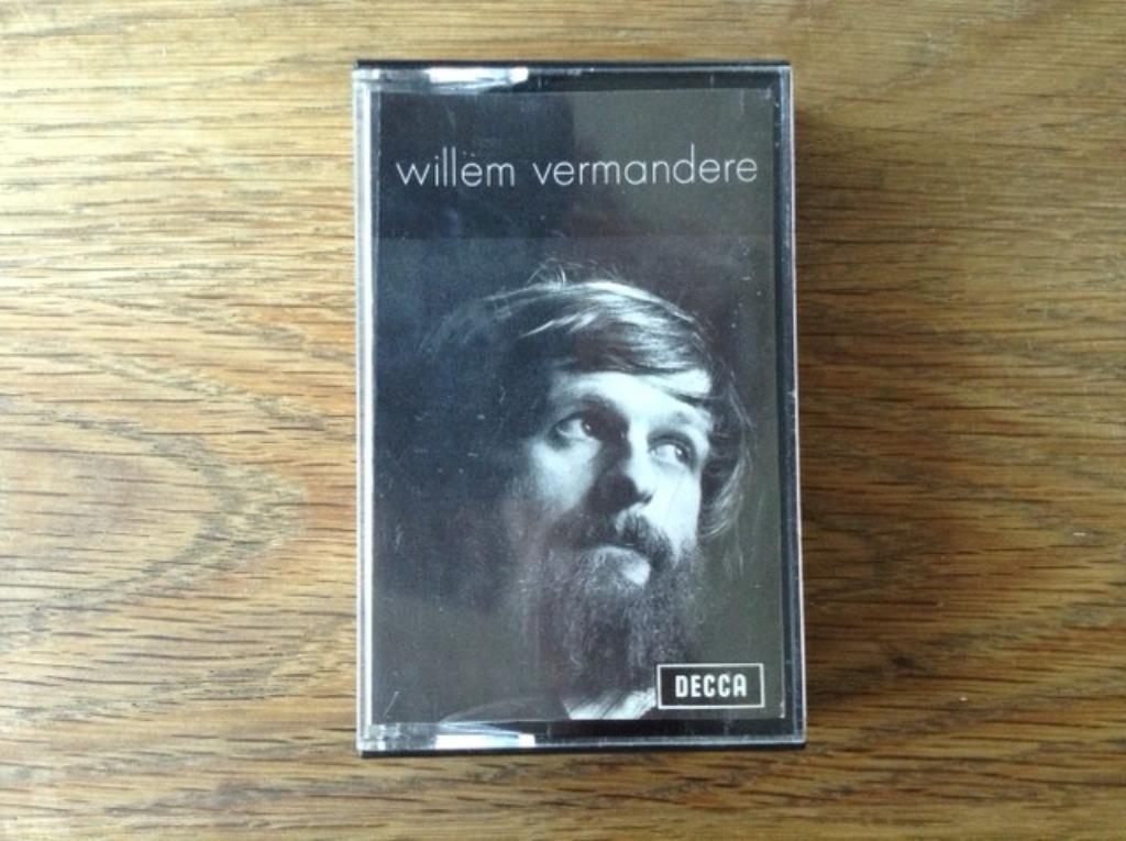 muziekcassette willem vermandere, Cd's en Dvd's, Ophalen of Verzenden, Nederlandstalig, 1 bandje, Origineel