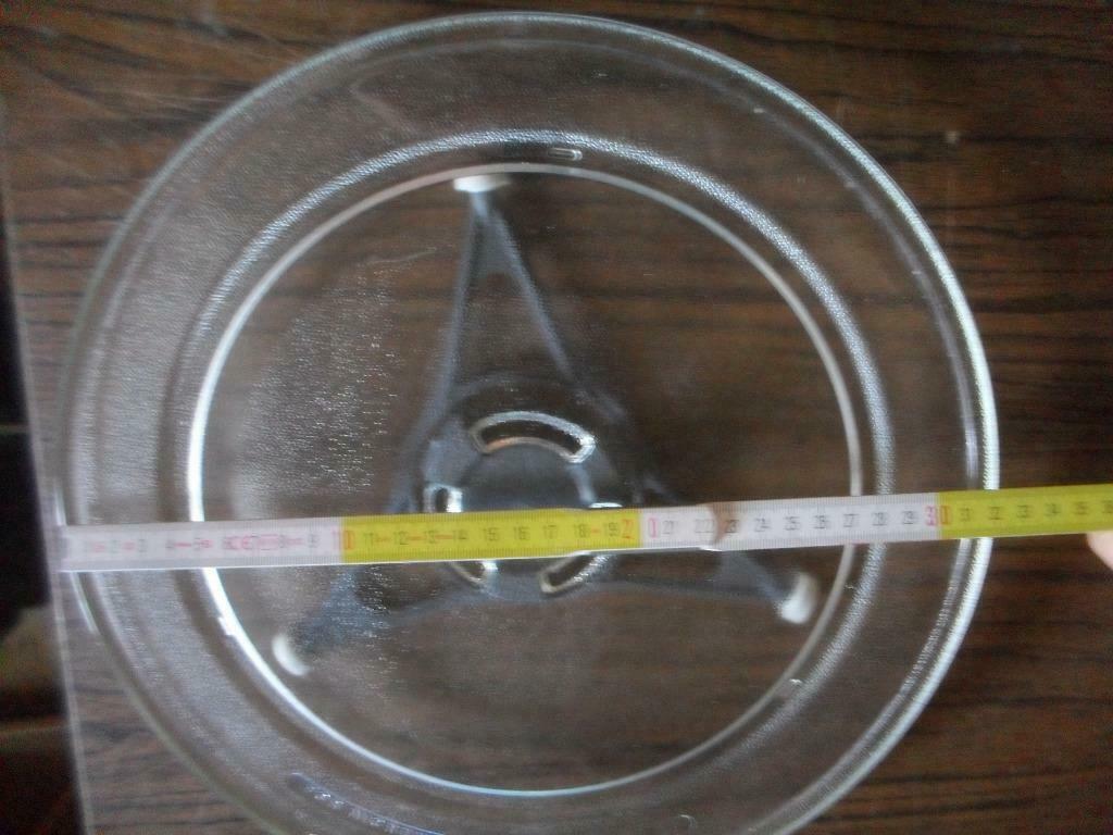 Plateau pour micro ondes Whirlpool 32 cm, Electroménager, Enlèvement, Utilisé