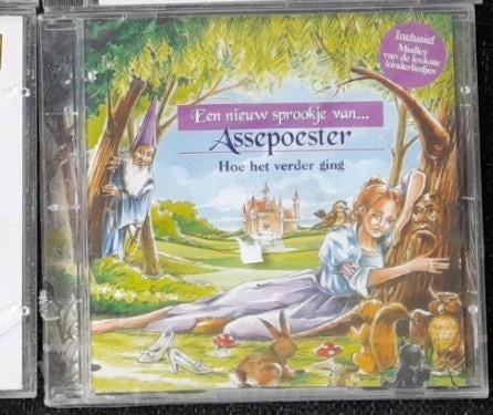 Vertel-cd, een nieuw sprookje van Assepoester, hoe het verde, Cd's en Dvd's, Ophalen of Verzenden, Nieuw in verpakking, Verhaal of Sprookje
