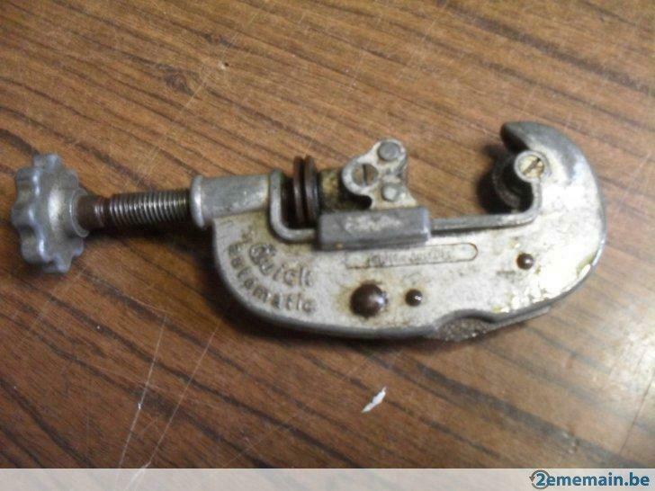 Ancien coupe tube Daho, Utilisé