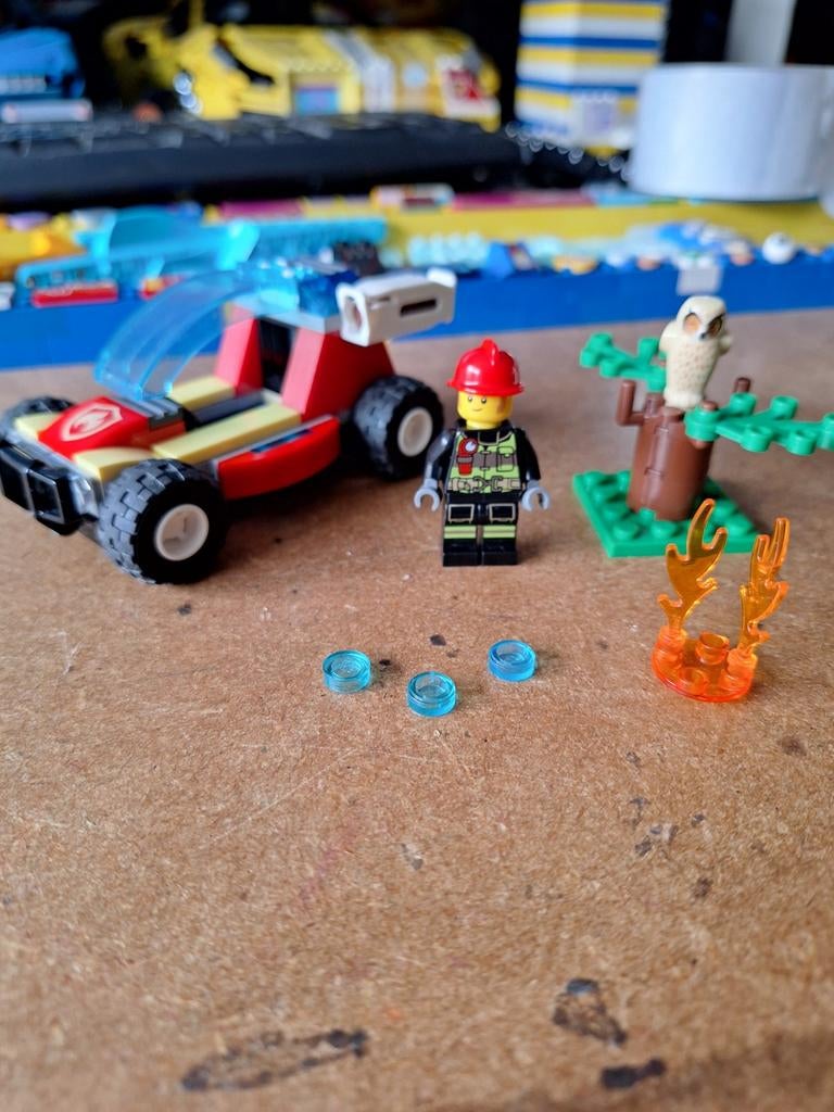 LEGO Forest Fire 60247, Ophalen of Verzenden, Zo goed als nieuw, Complete set, Lego
