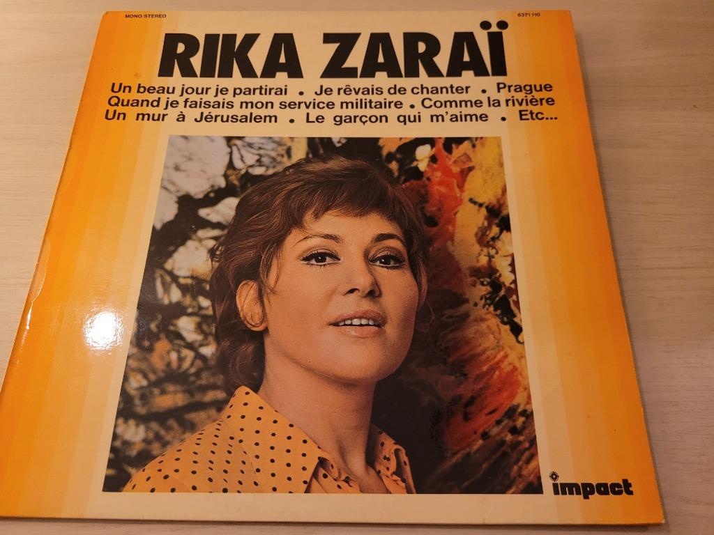 Disque vinyl 33 tours Rika Zaraï, Ophalen of Verzenden, Zo goed als nieuw