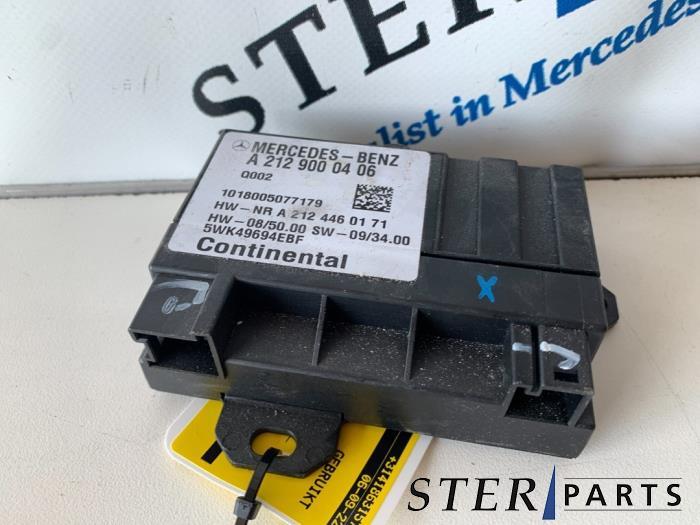 Brandstofpomp module van een Mercedes E-Klasse, Ophalen of Verzenden, 3 maanden garantie, Gebruikt, Mercedes-Benz