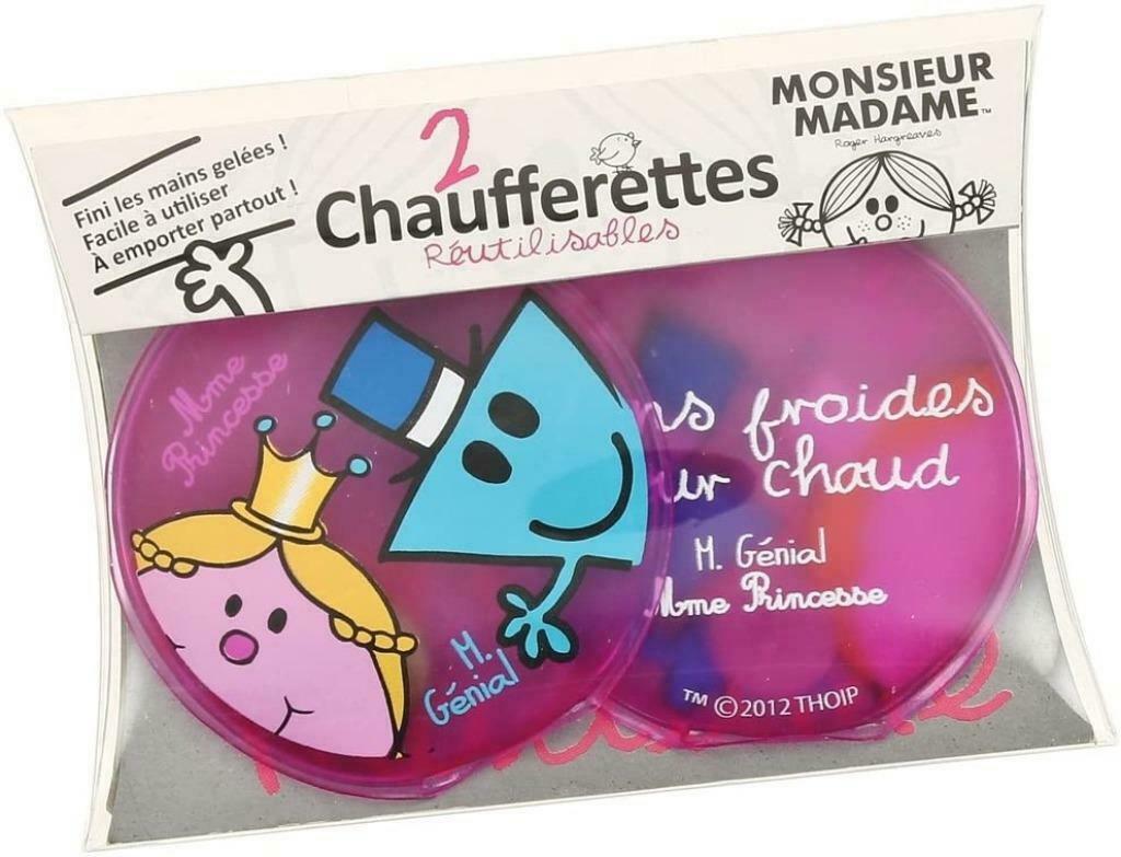 2 handwarmers Monsieur Madame herbruikbaar MM3014 Rose, Ophalen of Verzenden, Nieuw, MET, Overige typen
