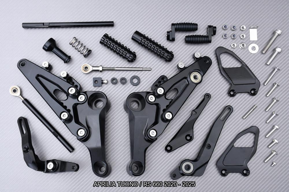 Verstelbare remschakelset APRILIA TUONO / RS 660 2020 2025, Motoren, Accessoires | Overige, Nieuw, Ophalen of Verzenden