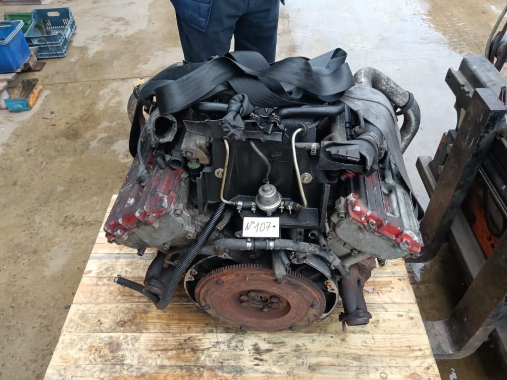 Maserati 2.24/4.24 en Spyder-motor, Ophalen of Verzenden, Gebruikt, Maserati