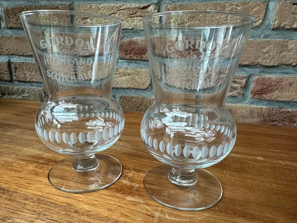 6 verres à Scotch Gordon, Comme neuf
