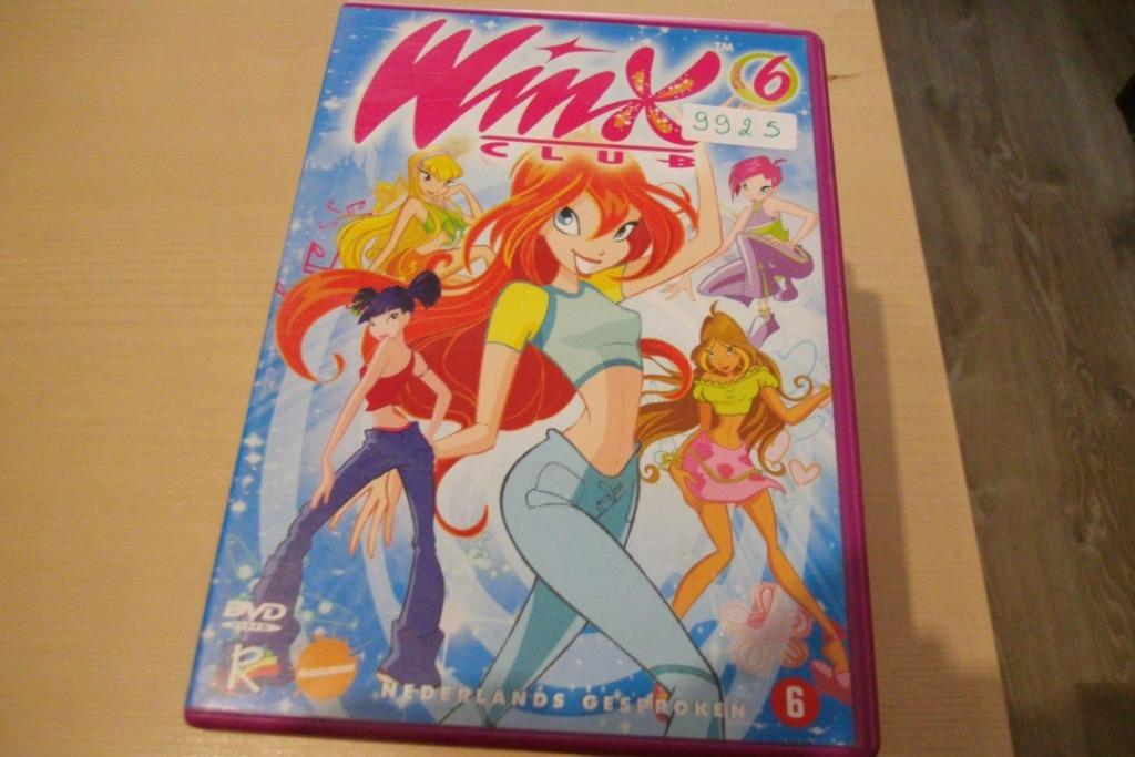 winx club 3 dvd's apart te verkrijgen, Cd's en Dvd's, Ophalen of Verzenden