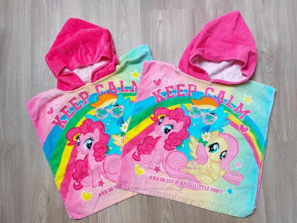 Badponcho - My Little Pony, Kinderen en Baby's, Kinderkleding | Kinder-zwemkleding, Ophalen, Gebruikt, Meisje, Badponcho