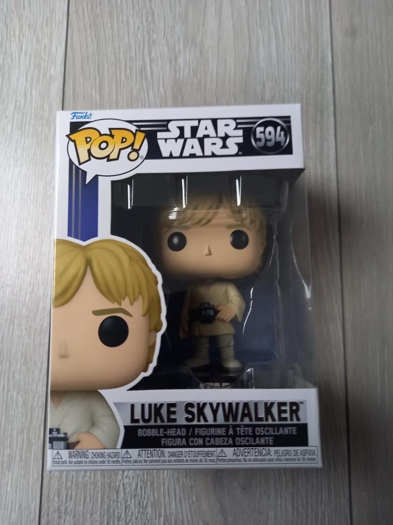 Funko Pop Luke Skywalker (594) Starwars, Verzamelen, Beelden en Beeldjes, Ophalen, Nieuw, Fantasy
