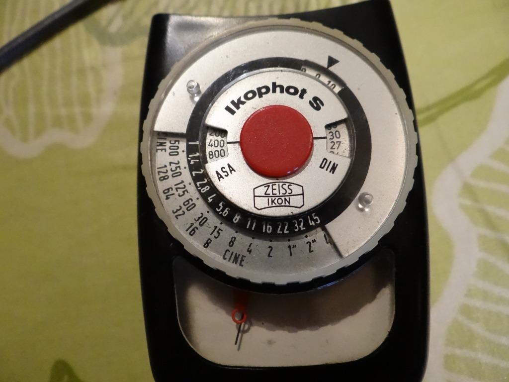 Belichtingsmeter Zeiss Ikon Ikophot S - Vintage, Ophalen, Gebruikt