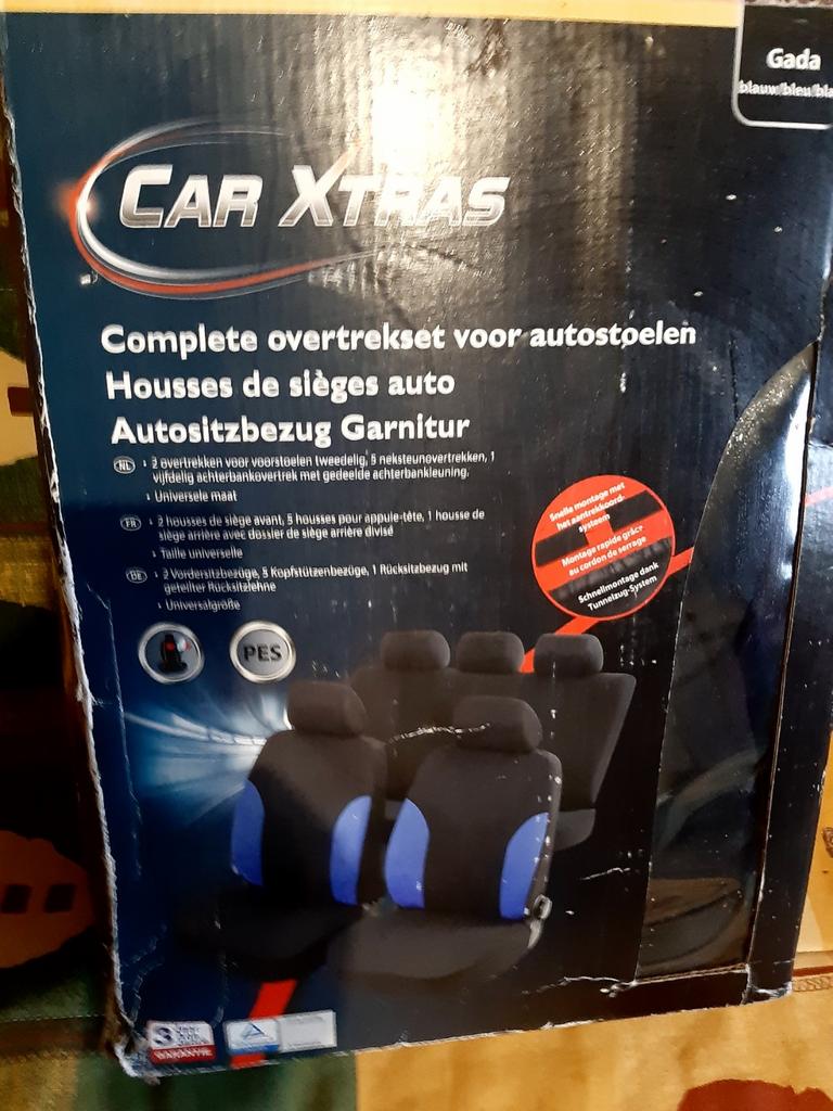 Housses de sieges auto complet. Neuf, Enlèvement