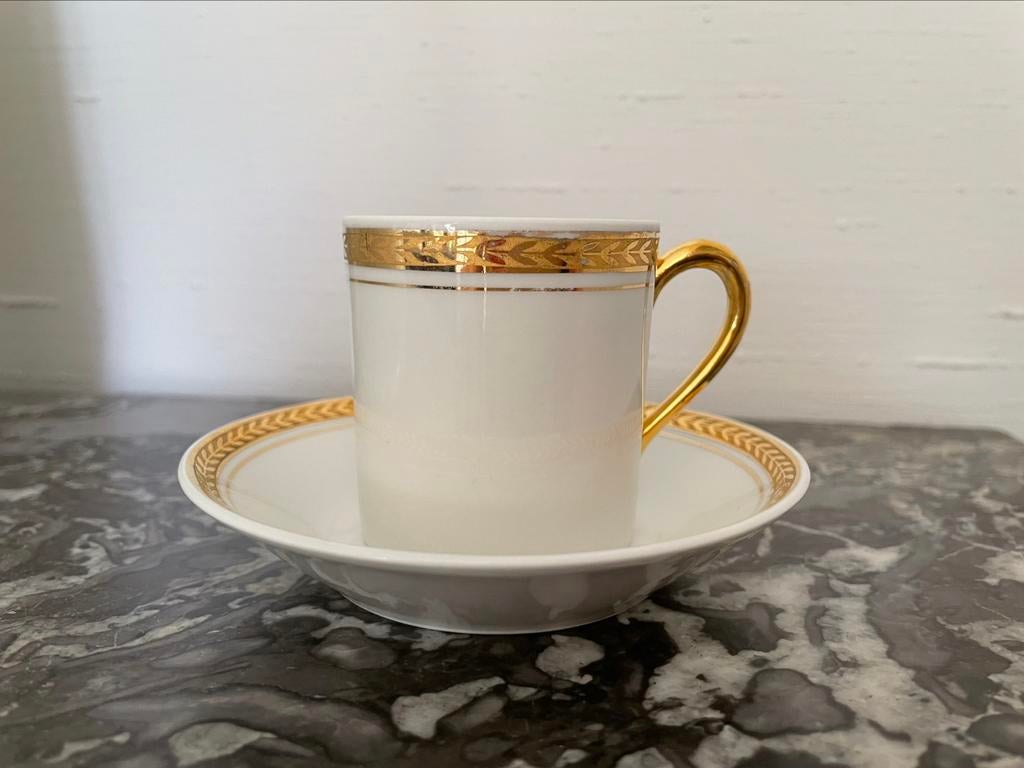 Tasses en porcelaine, Antiek en Kunst, Antiek | Servies los, Ophalen