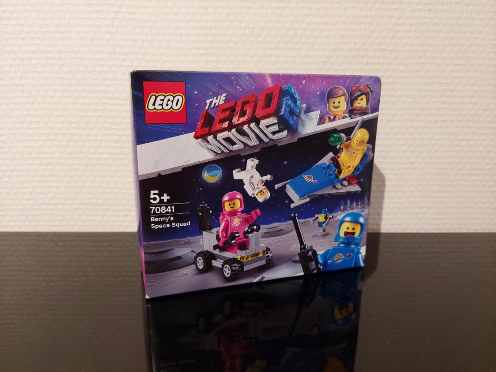 Lego Space / The Lego Movie 2: 70841 Benny's Space Squad, Kinderen en Baby's, Speelgoed | Duplo en Lego, Ophalen of Verzenden