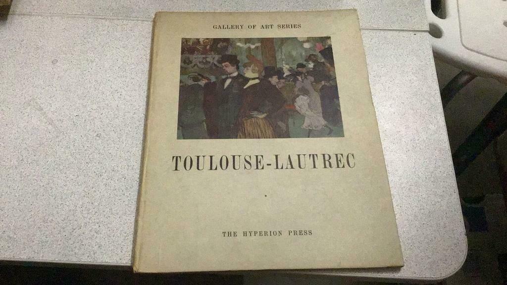 Toulouse-lautrec(e), Enlèvement ou Envoi, Utilisé, Livre d'images