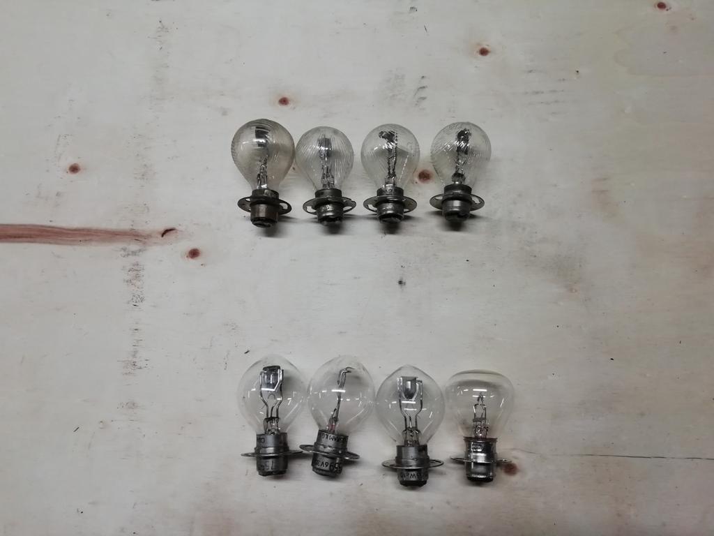 Harley Davidson WLA, WLC koplichtlamp,ook voor andere merken, Ophalen of Verzenden