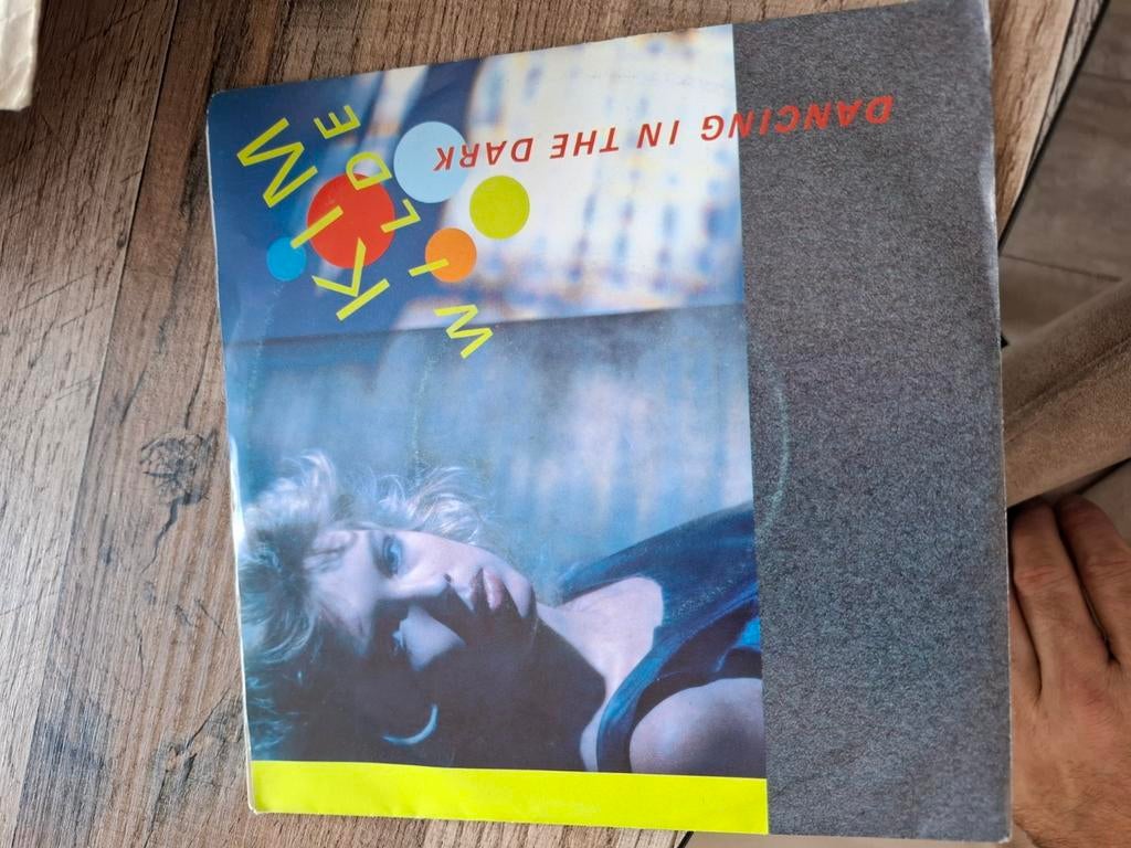 Kim Wilde : dancing in the dark, Cd's en Dvd's, Vinyl Singles, Verzenden, Zo goed als nieuw