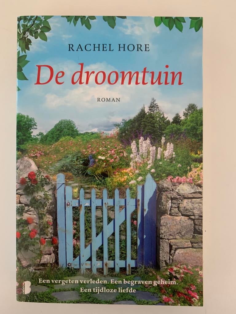 Boek De droomtuin van Rachel Hore, Boeken, Ophalen of Verzenden, Gelezen