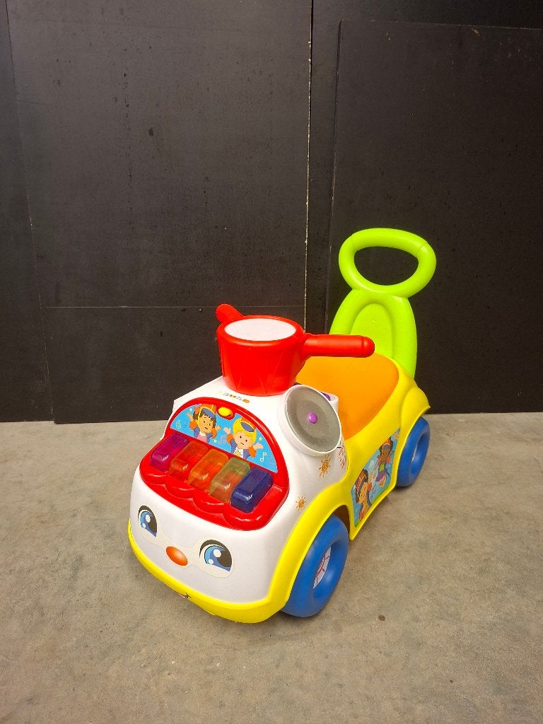 loopwagen, Ophalen, Gebruikt, Auto, Met licht