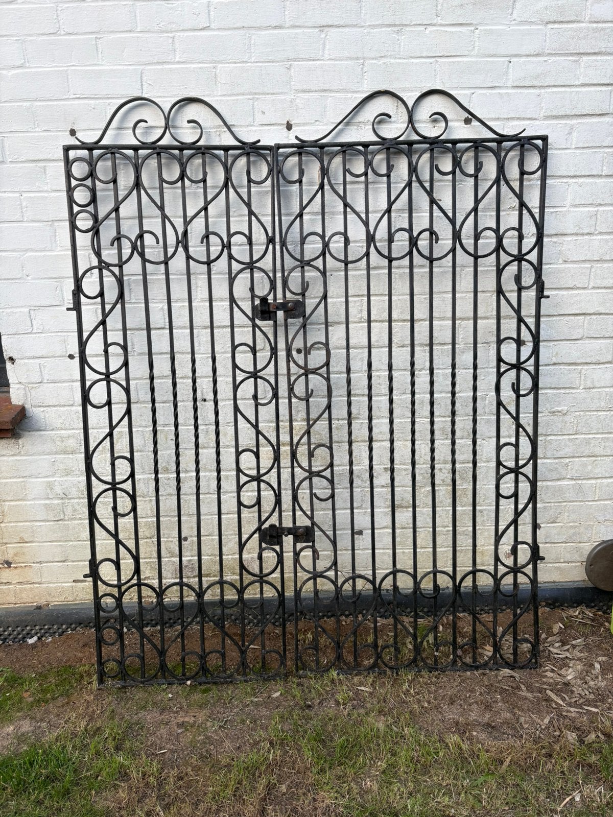 Porte en fer forgé, Enlèvement, Utilisé, Fer, Porte du jardin