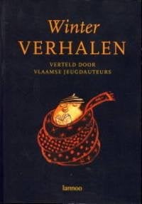 boek: Winterverhalen verteld door Vlaamse jeugdauteurs, Enlèvement ou Envoi, Comme neuf, Fiction