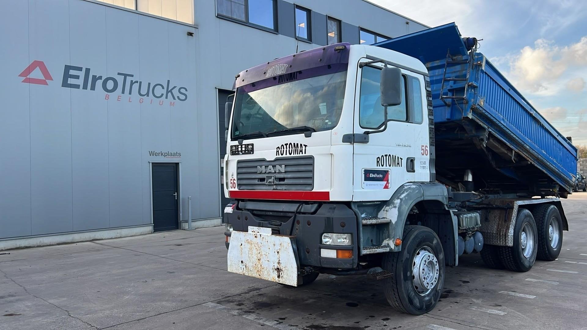 MAN TGA 26.310 (MANUAL PUMP / BIG AXLE / POMPE MANUELLE / LA, Achterwielaandrijving, Overige kleuren, MAN, Bedrijf