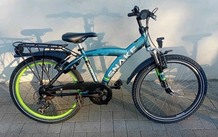 Jongesfiets Batavus Snake 7speed 24inch NIEUWPRIJS 449€ 🚴, Fietsen en Brommers, Gebruikt, Hardtail, Velgrem, Ophalen