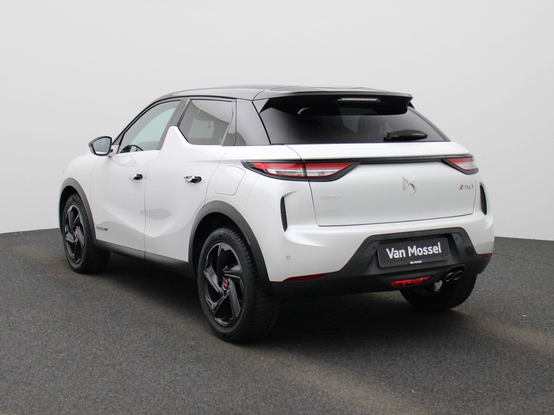 DS Ds 3 Crossback PureTech 130 Automatic PERFORMANCE Line, Autos, Achat, Entreprise, 110 g/km, 131 ch