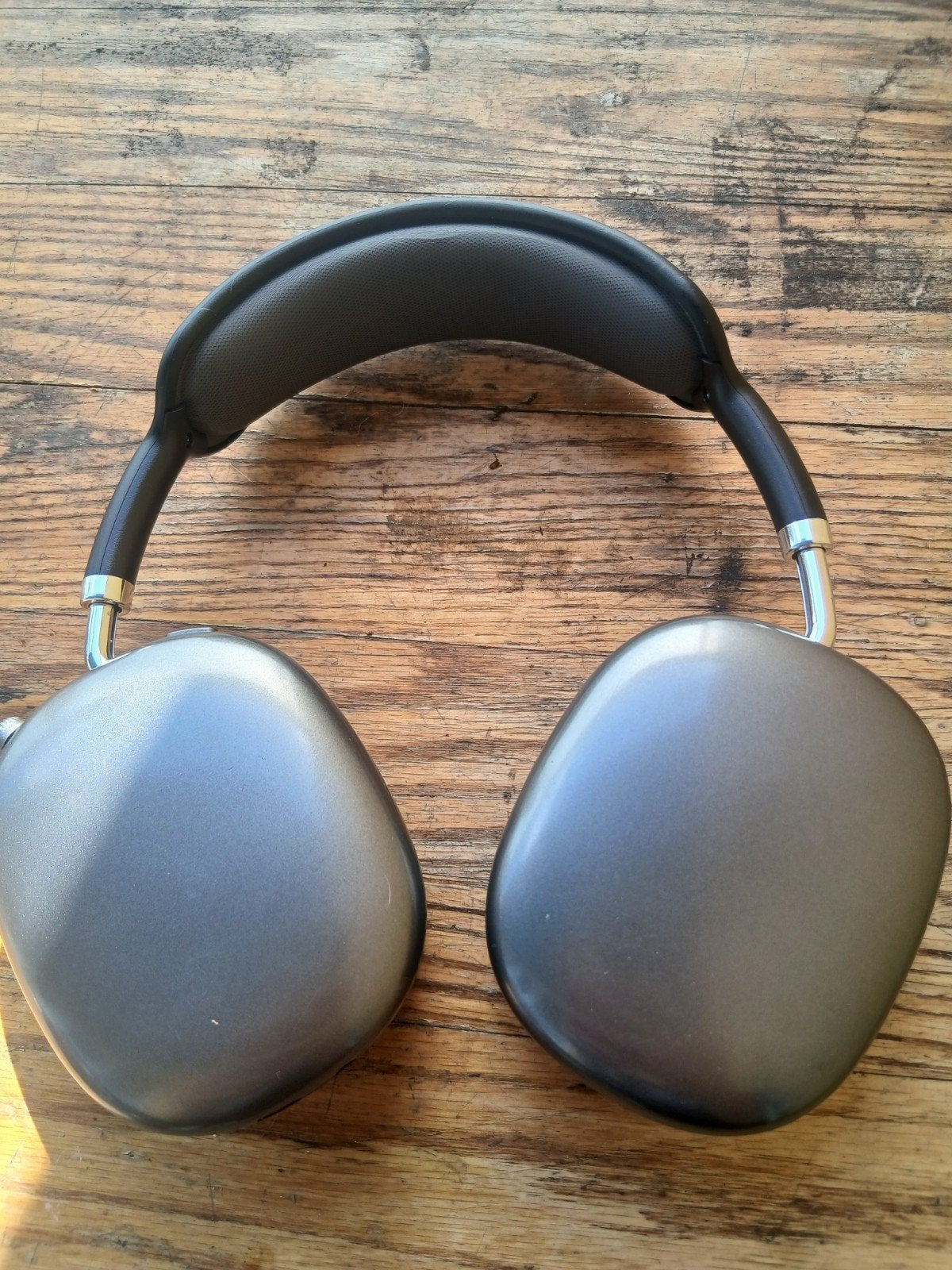 airpods max  werkt perfect ziet er als nieuw nog uit, Audio, Tv en Foto, Hoofdtelefoons, Ophalen, Zo goed als nieuw, Grijs, Draadloos