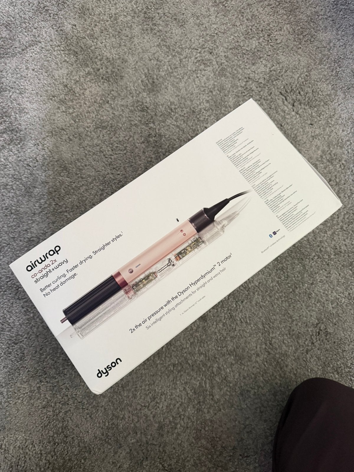 Dyson Airwrap Co-Anda 2x - TOUT NEUF NON OUVERT, Enlèvement ou Envoi, Comme neuf