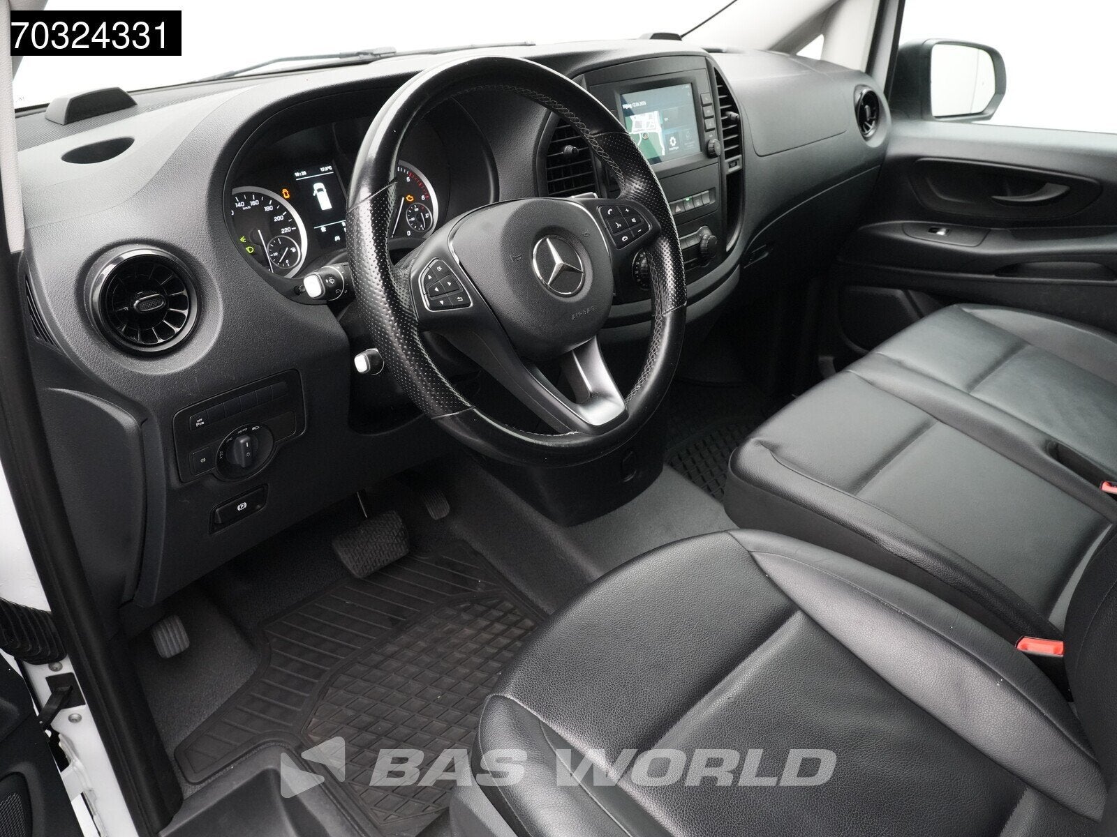 Mercedes Vito 116 Automaat L3H1 Trekhaak LED Xenon Airco Cru, Automaat, Euro 6, 4 cilinders, 2000 kg