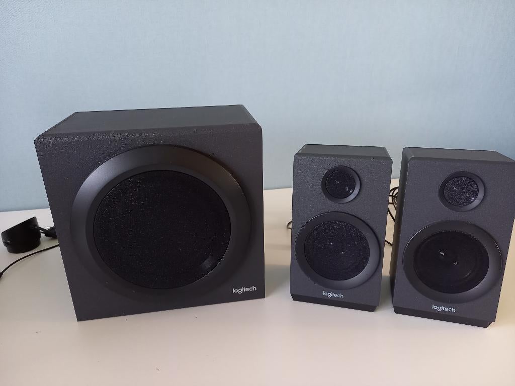Multimedia speaker Logitech, Enlèvement, Comme neuf, Canal audio 2.1, Logitech