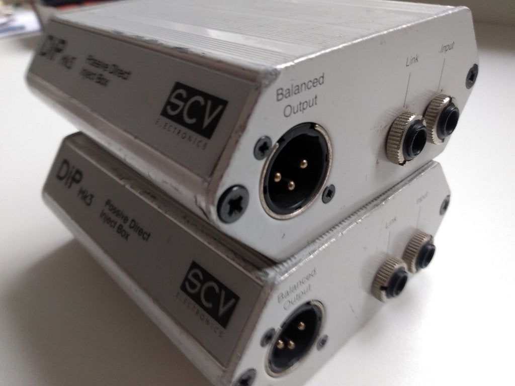 DI Box DIP MK3 SCV Audio / LA Aaudio, Muziek en Instrumenten, Effecten, Gebruikt, Overige typen, Ophalen of Verzenden