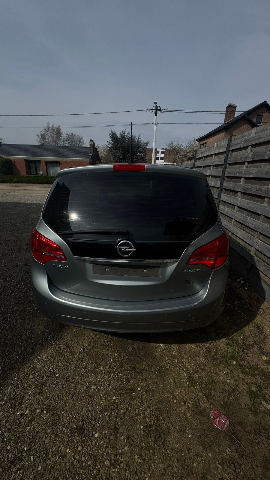Opel Meriva, 5 deurs, Particulier, Meriva, Euro 4